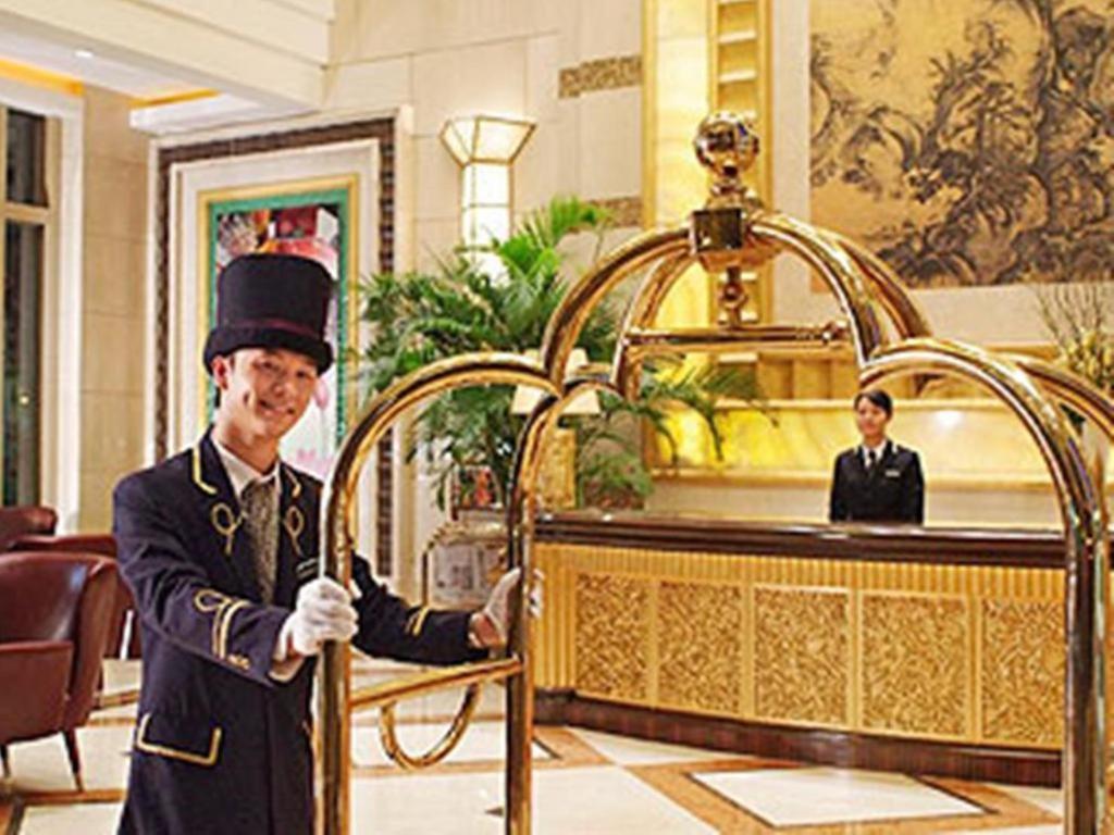 Dongguan Silver World Garden Hotel Esterno foto