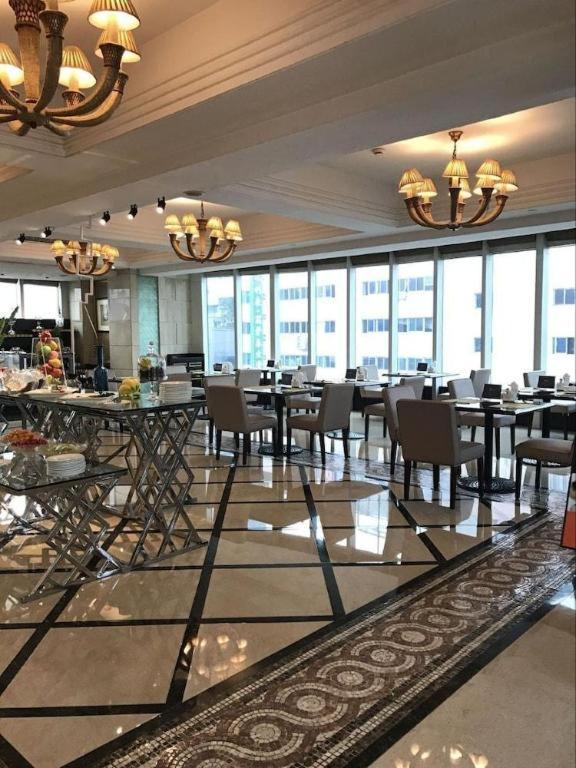 Dongguan Silver World Garden Hotel Esterno foto