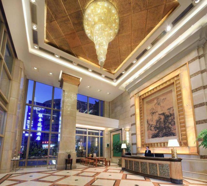 Dongguan Silver World Garden Hotel Esterno foto